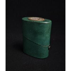 Nécessaire à Parfums En Galuchat fin  XVIIIeme