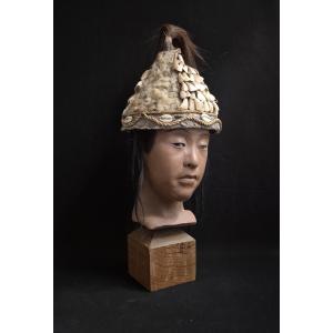 coiffe naga art tribal asiatique