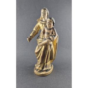 Virgin And Child, 18th Century 