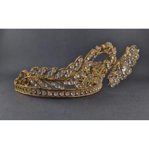 19th-century Crown From A Religious Statue