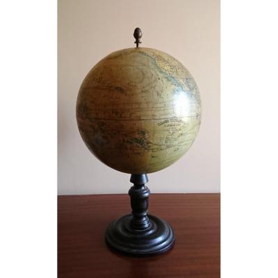 Globe Terrestre J Lebegue 