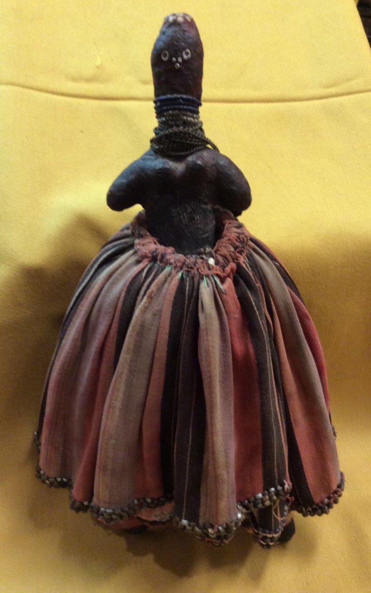 Namji Fertility Doll - Cameroon