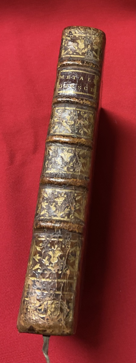 “metallurgical Works” By Johann Christian Orschall—a Rare 1761 Edition-photo-2