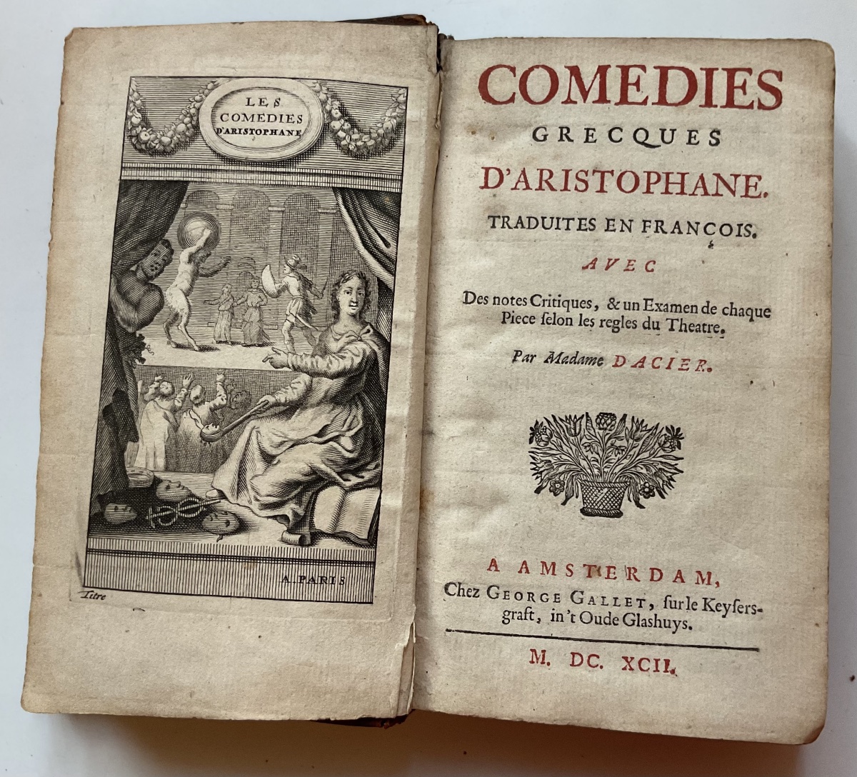 “greek Comedies By Aristophanes”