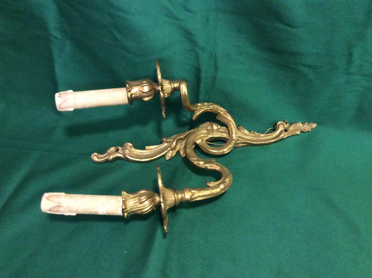 Pair Of Sconces-photo-3