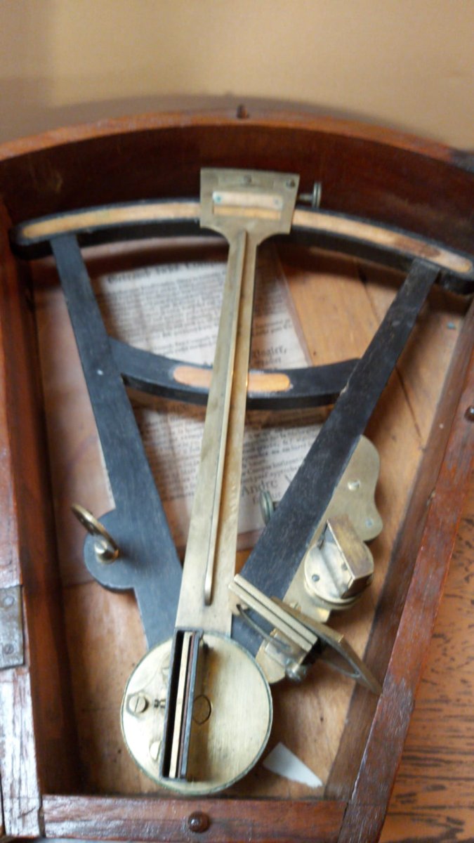 Ancien Sextant De Marine - Andreas Vogler-photo-3