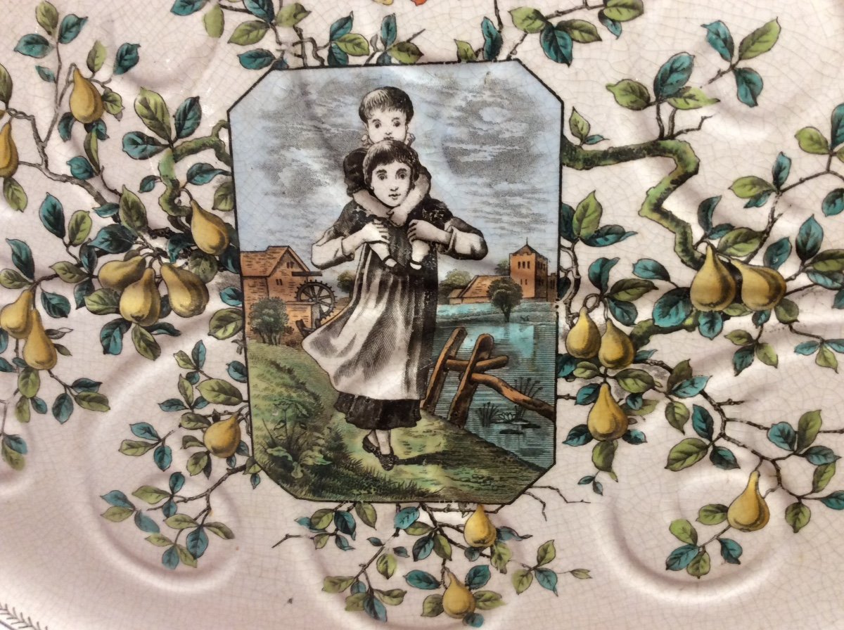 Nineteenth Century English Ceramic Dish-photo-2