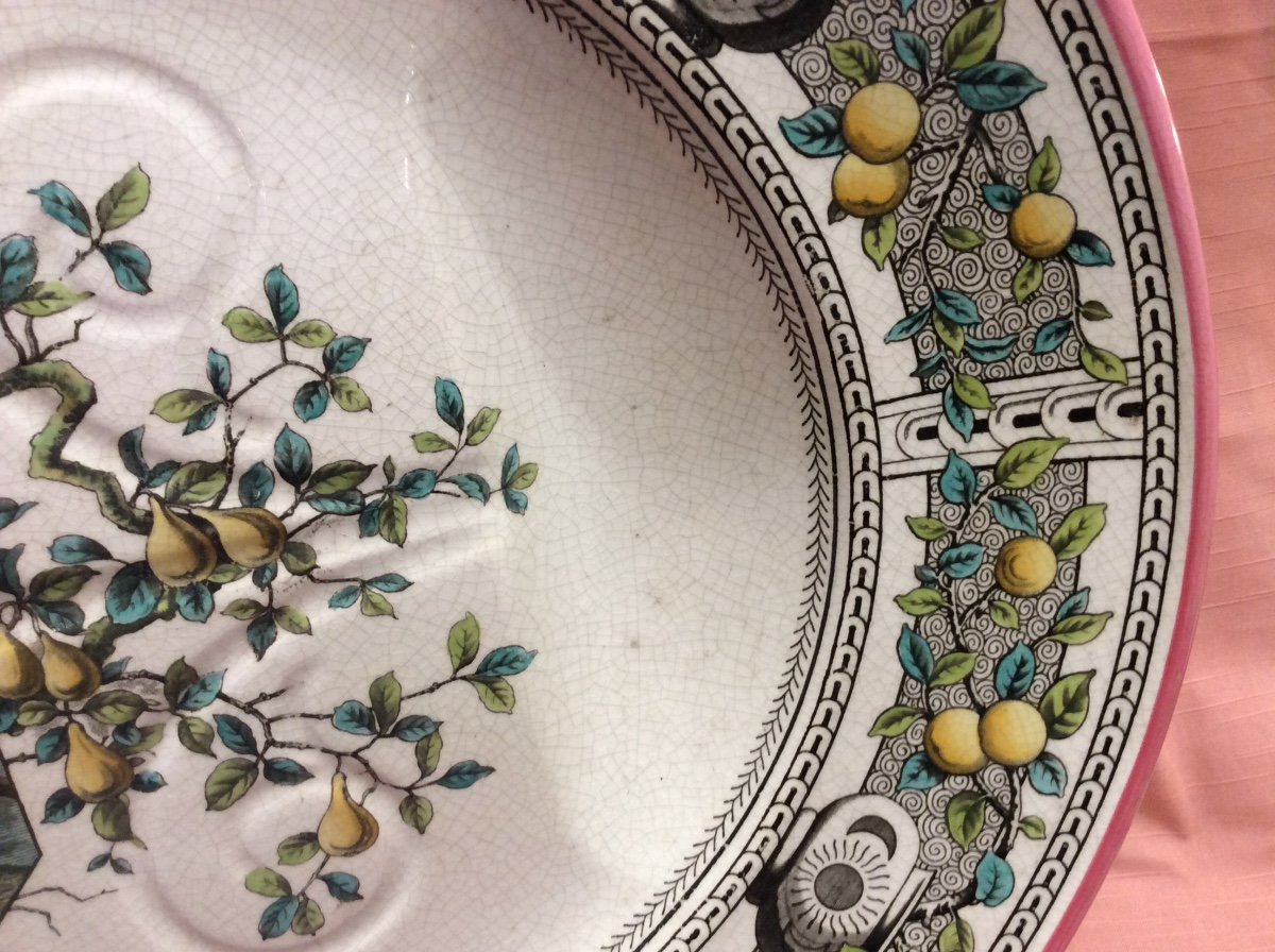 Nineteenth Century English Ceramic Dish-photo-4