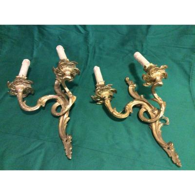 Pair Of Sconces