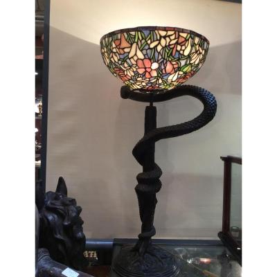 Bronze Lamp - Jim Davidson