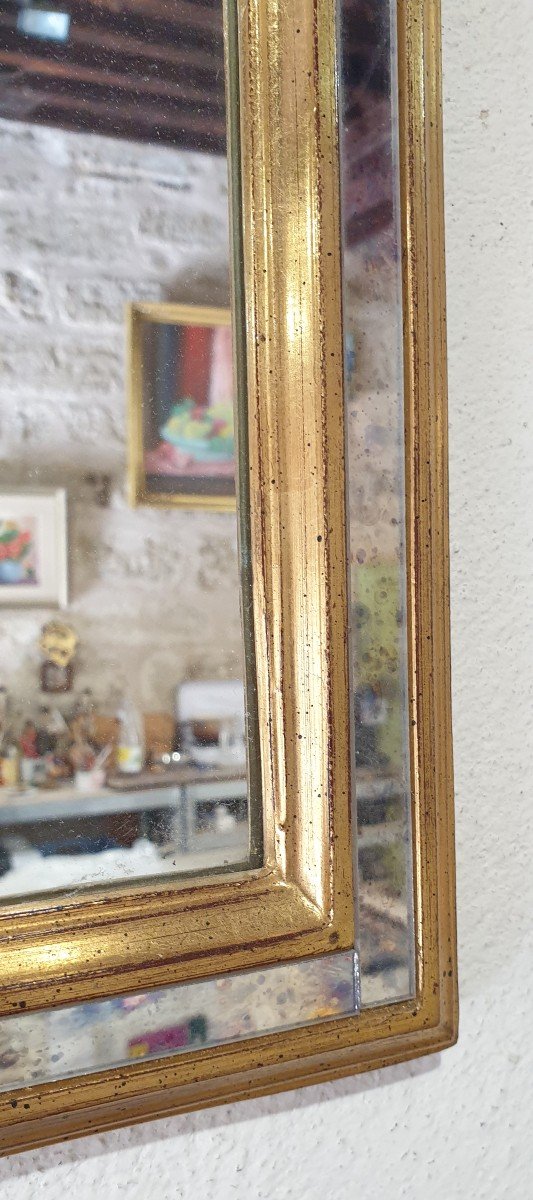 Pair Of Mirrors From The 70s-photo-3