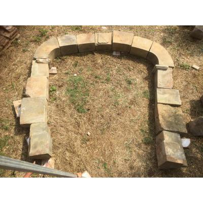 Cut Stone Arch Early 17th