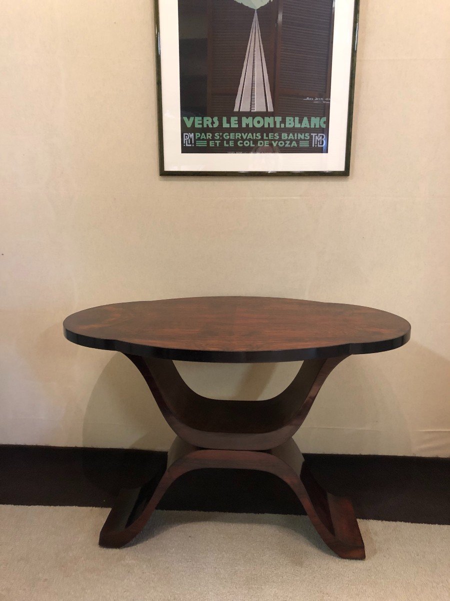 Art Deco Pedestal Table-photo-1