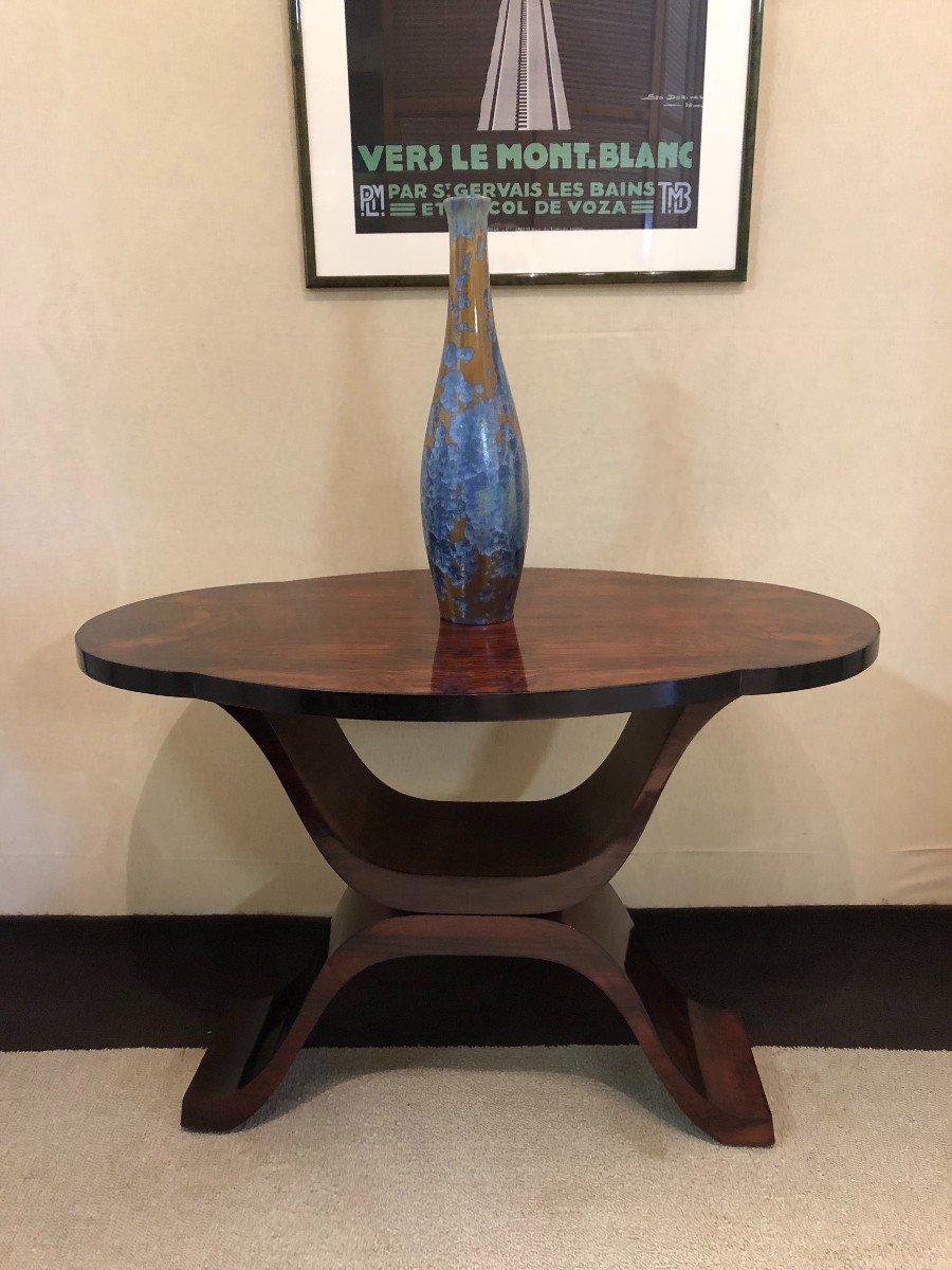 Art Deco Pedestal Table