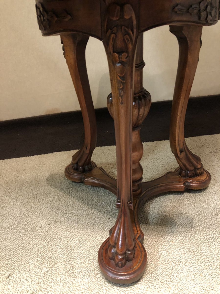 Tabouret de harpiste -photo-4