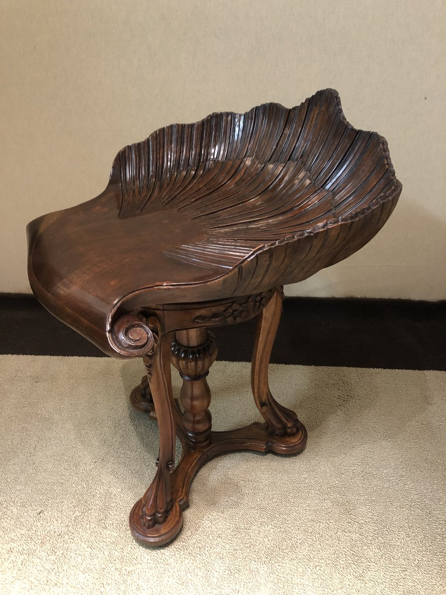Tabouret de harpiste -photo-1