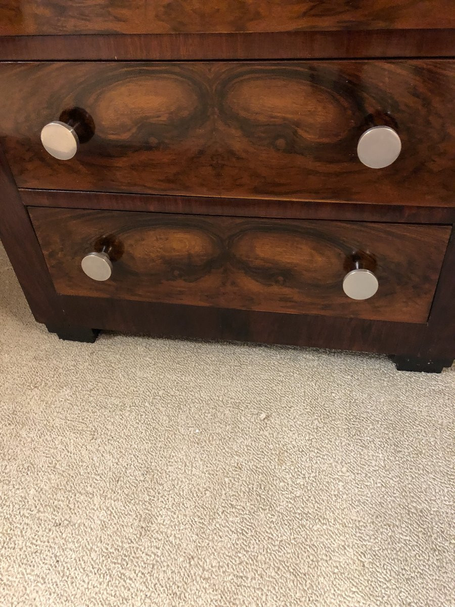 Art Deco Chiffonier -photo-3