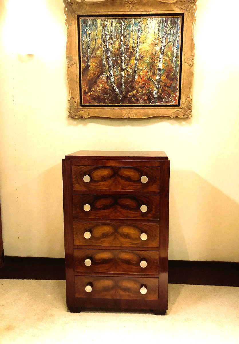 Art Deco Chiffonier -photo-1