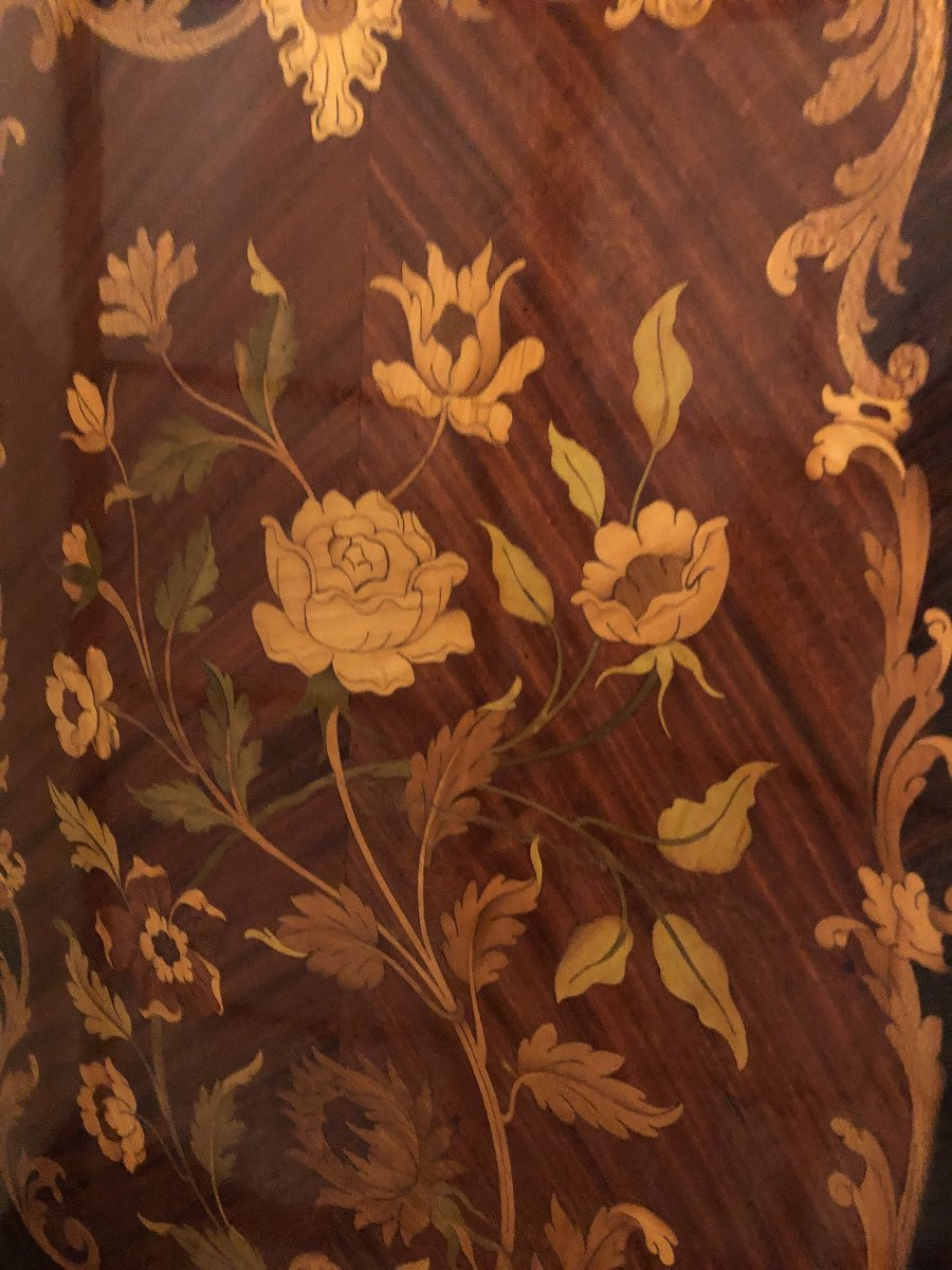 Commode style Louis XV-photo-2