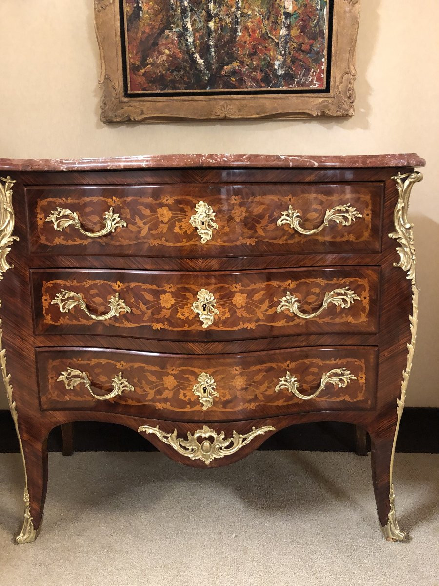 Commode style Louis XV-photo-4
