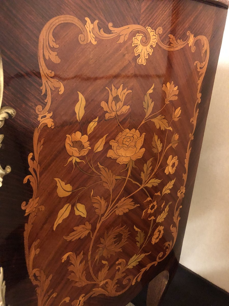 Commode style Louis XV-photo-2