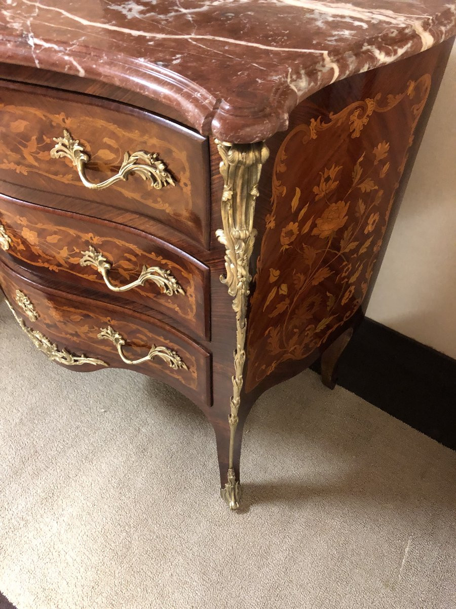 Commode style Louis XV-photo-4