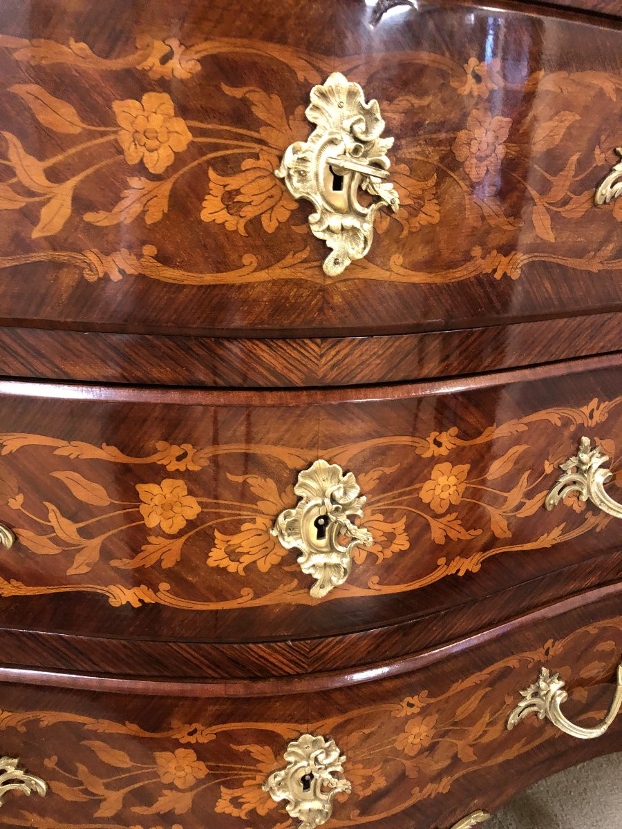 Commode style Louis XV-photo-5