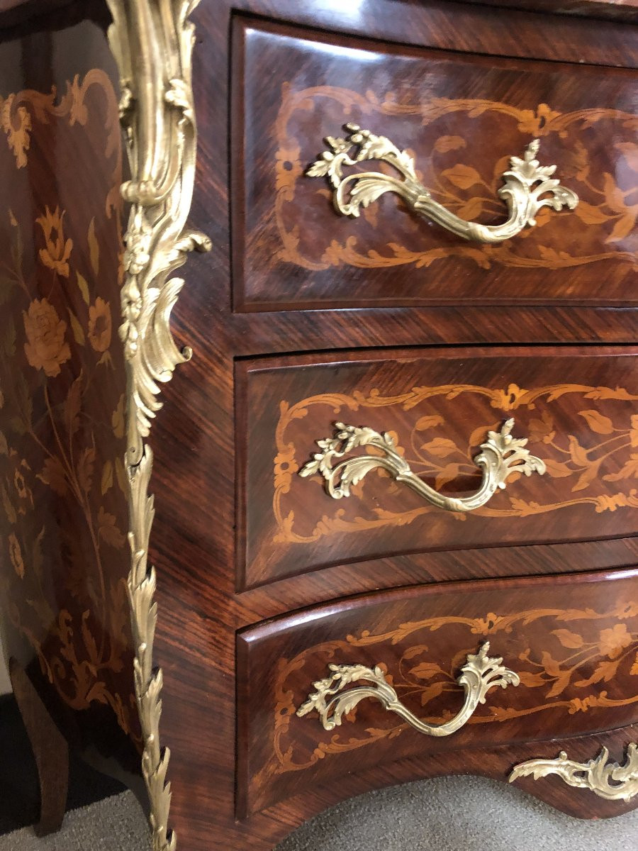 Commode style Louis XV-photo-6