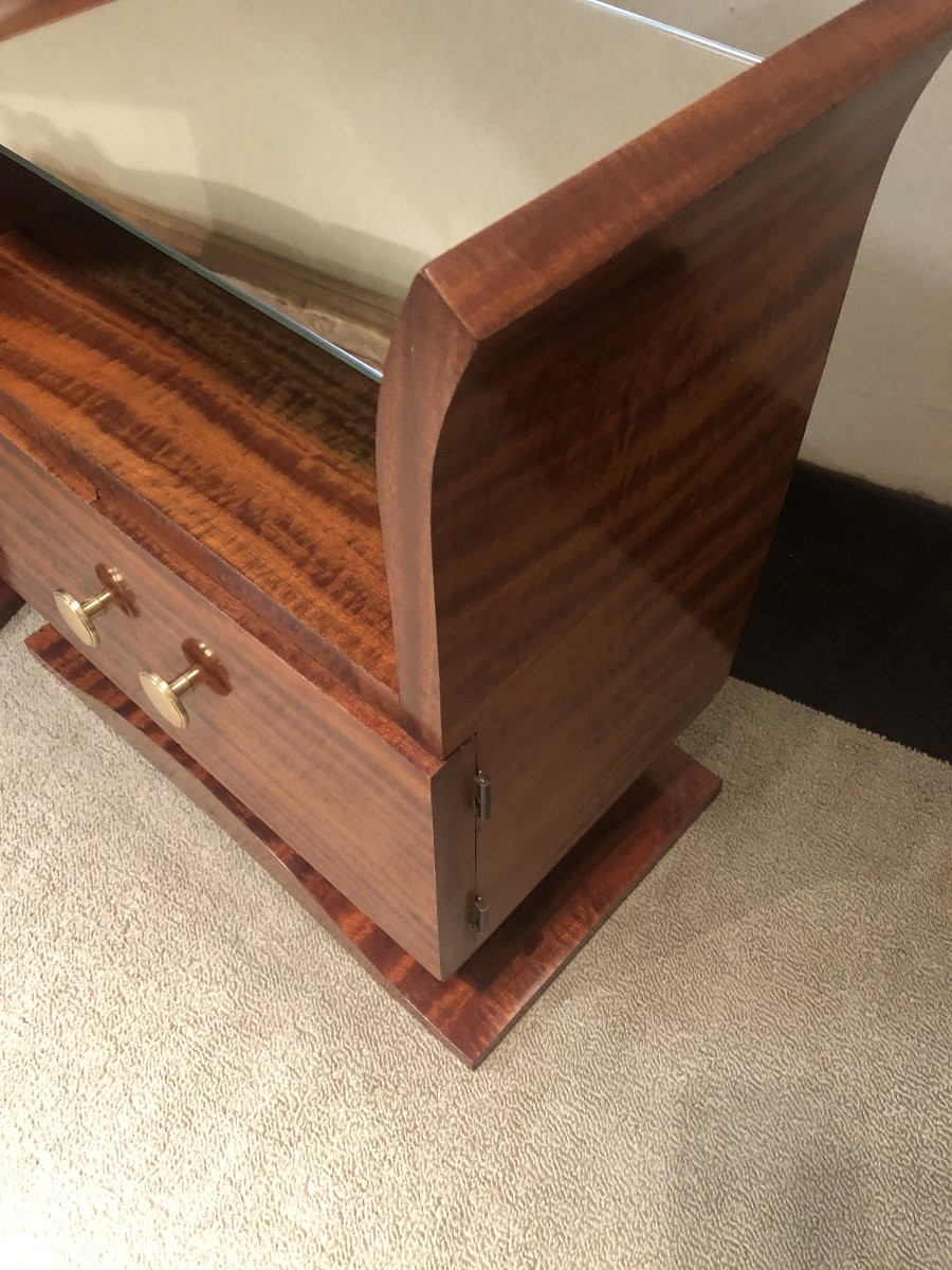 Paire chevets art déco-photo-2