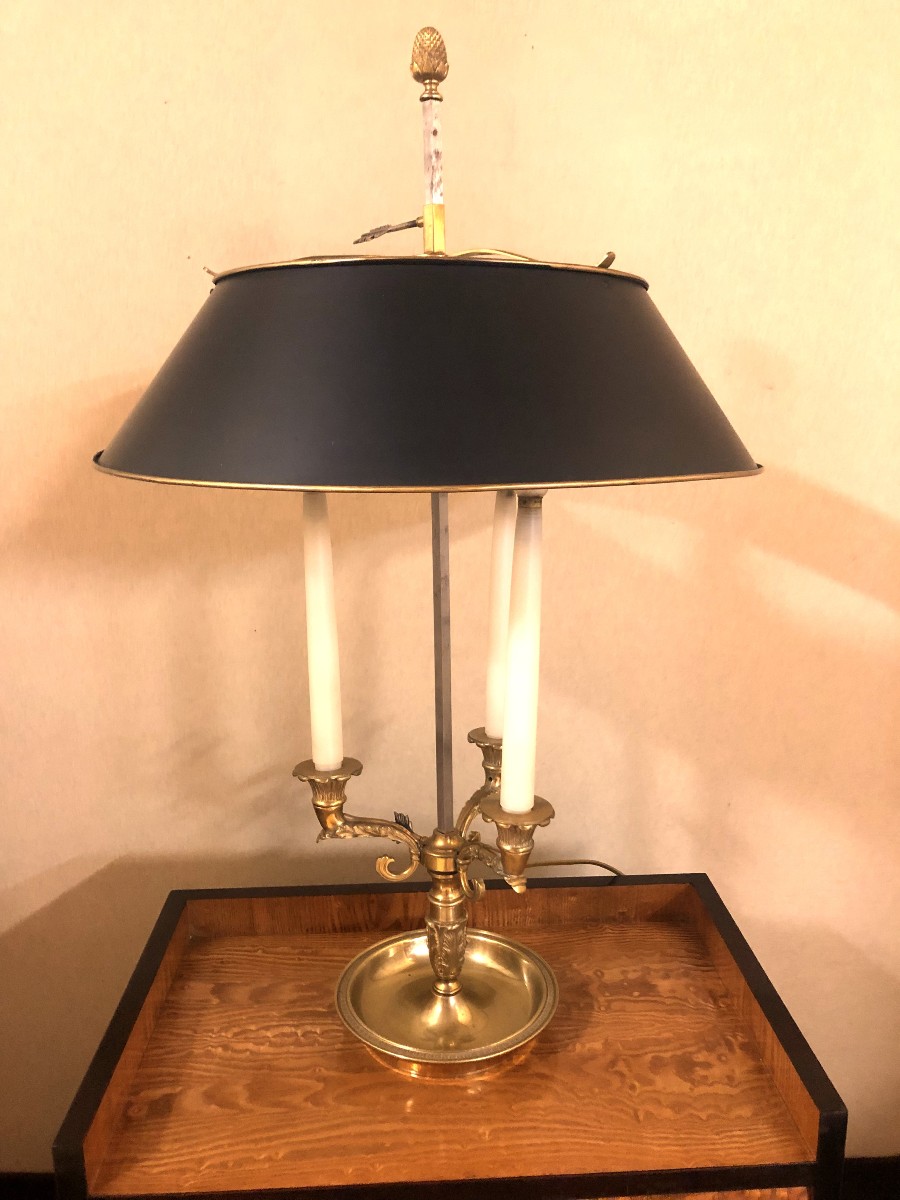 Hot Water Bottle Lamp