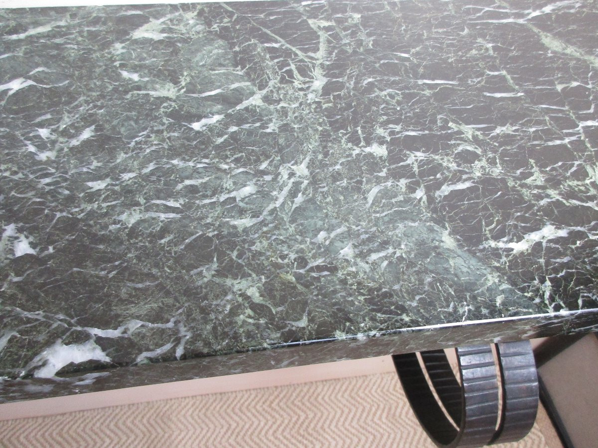 Wrought Iron Console-photo-2