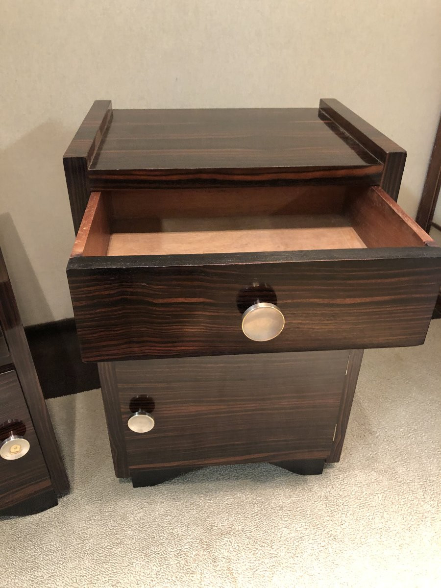 Paire chevets art déco-photo-2