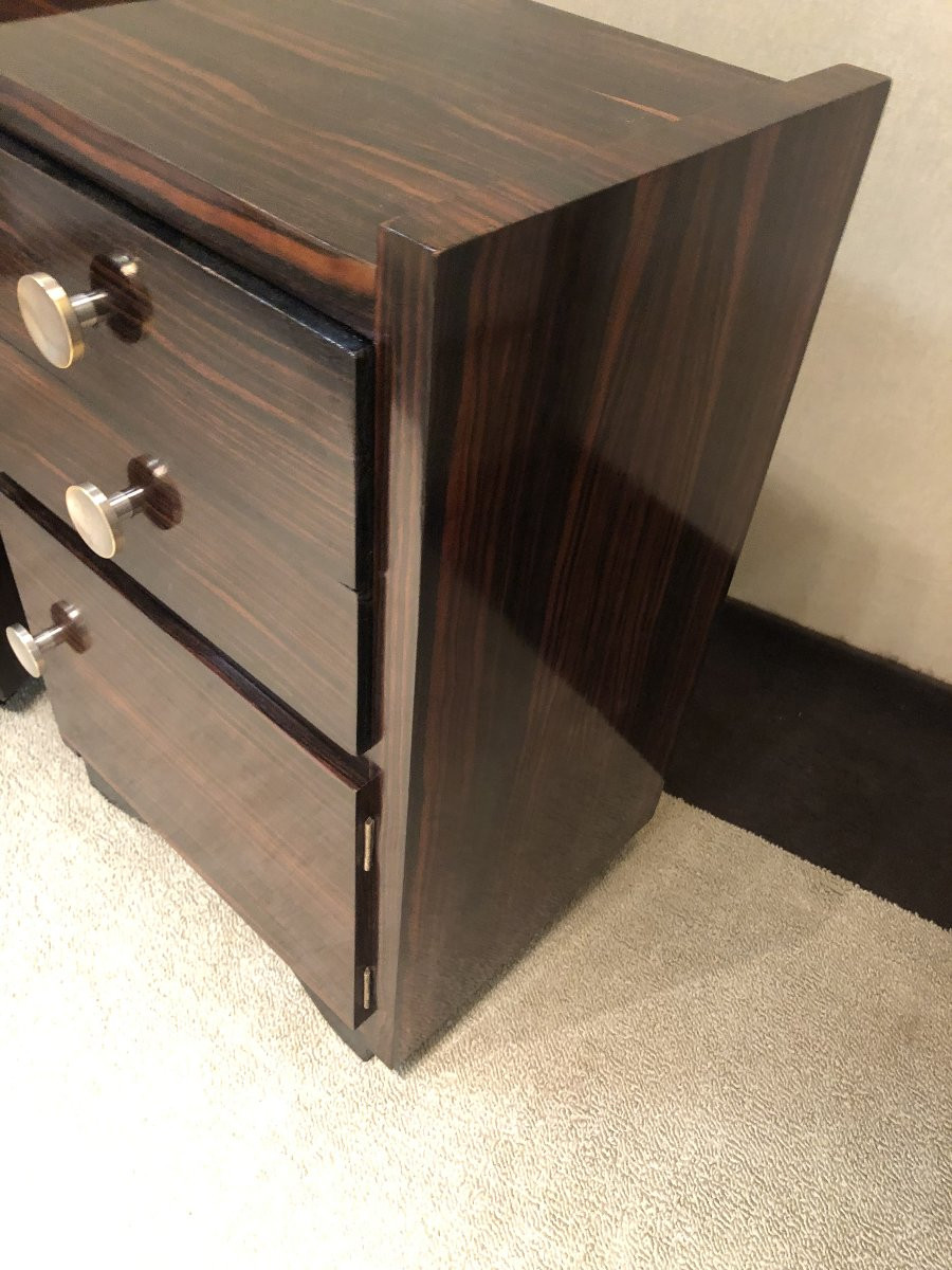 Paire chevets art déco-photo-2