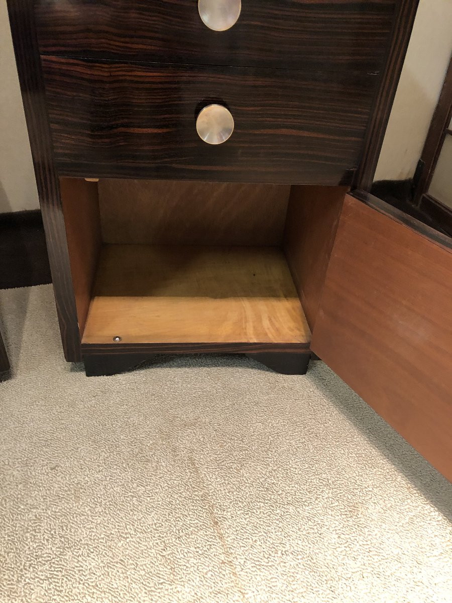 Paire chevets art déco-photo-4