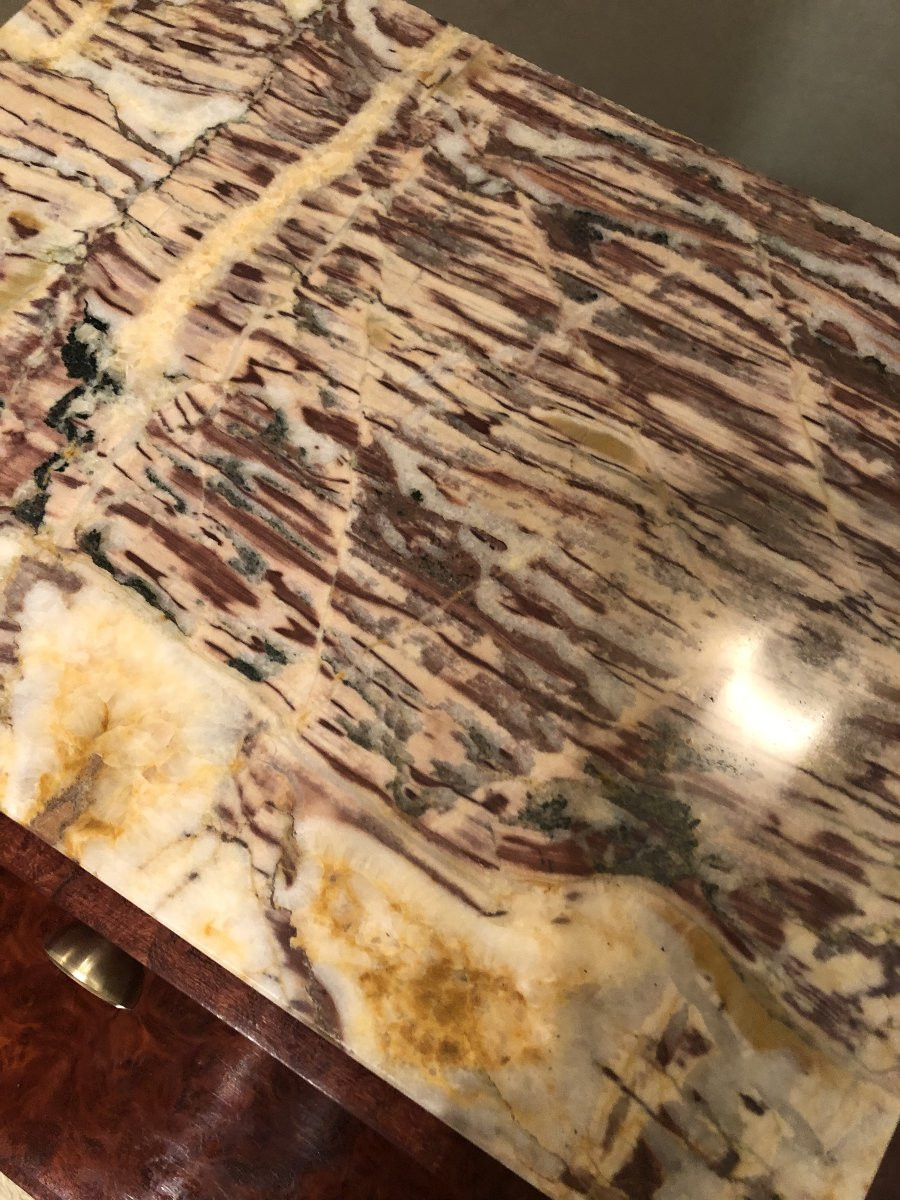 Paire chevets art déco-photo-2