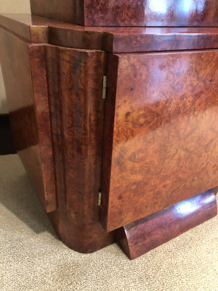 Paire chevets art déco-photo-5