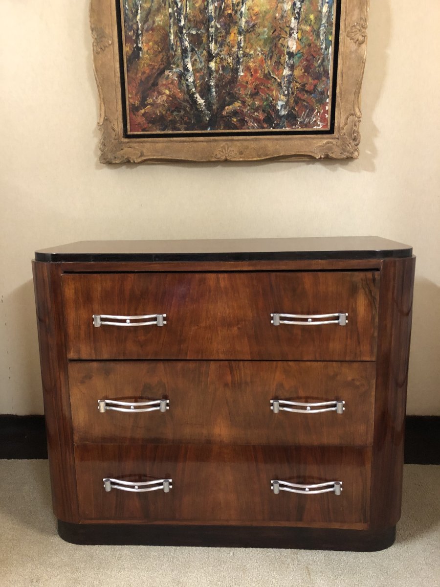 Commode art déco -photo-3