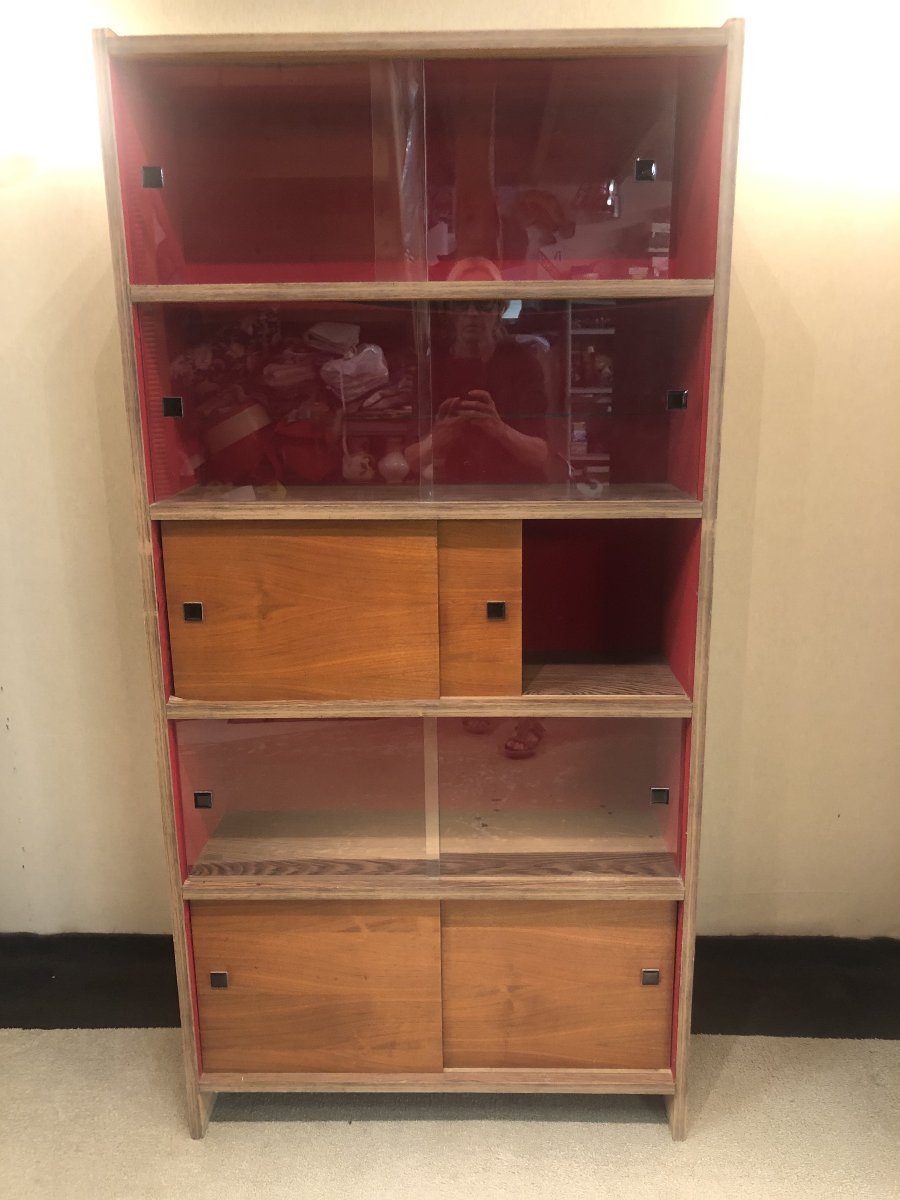 Vintage Bookcase-photo-1