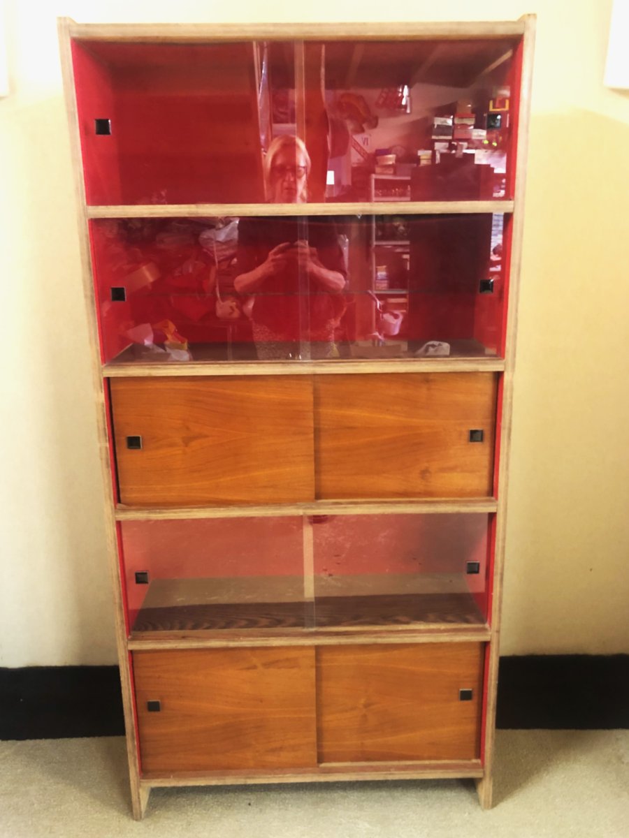 Vintage Bookcase