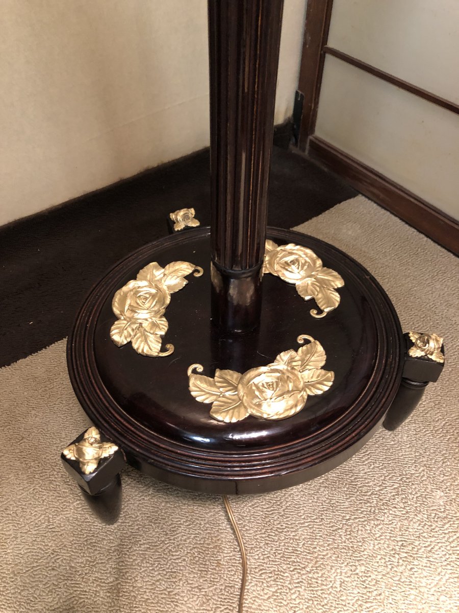 Art Deco Floor Lamp-photo-2