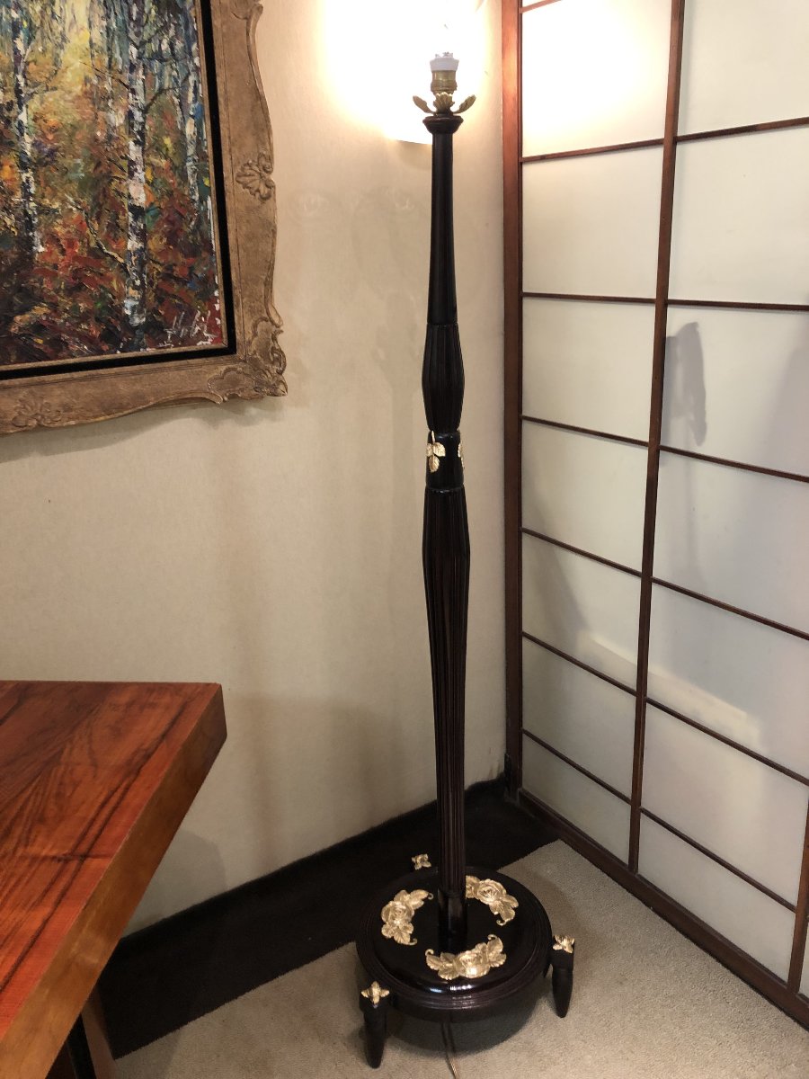 Art Deco Floor Lamp