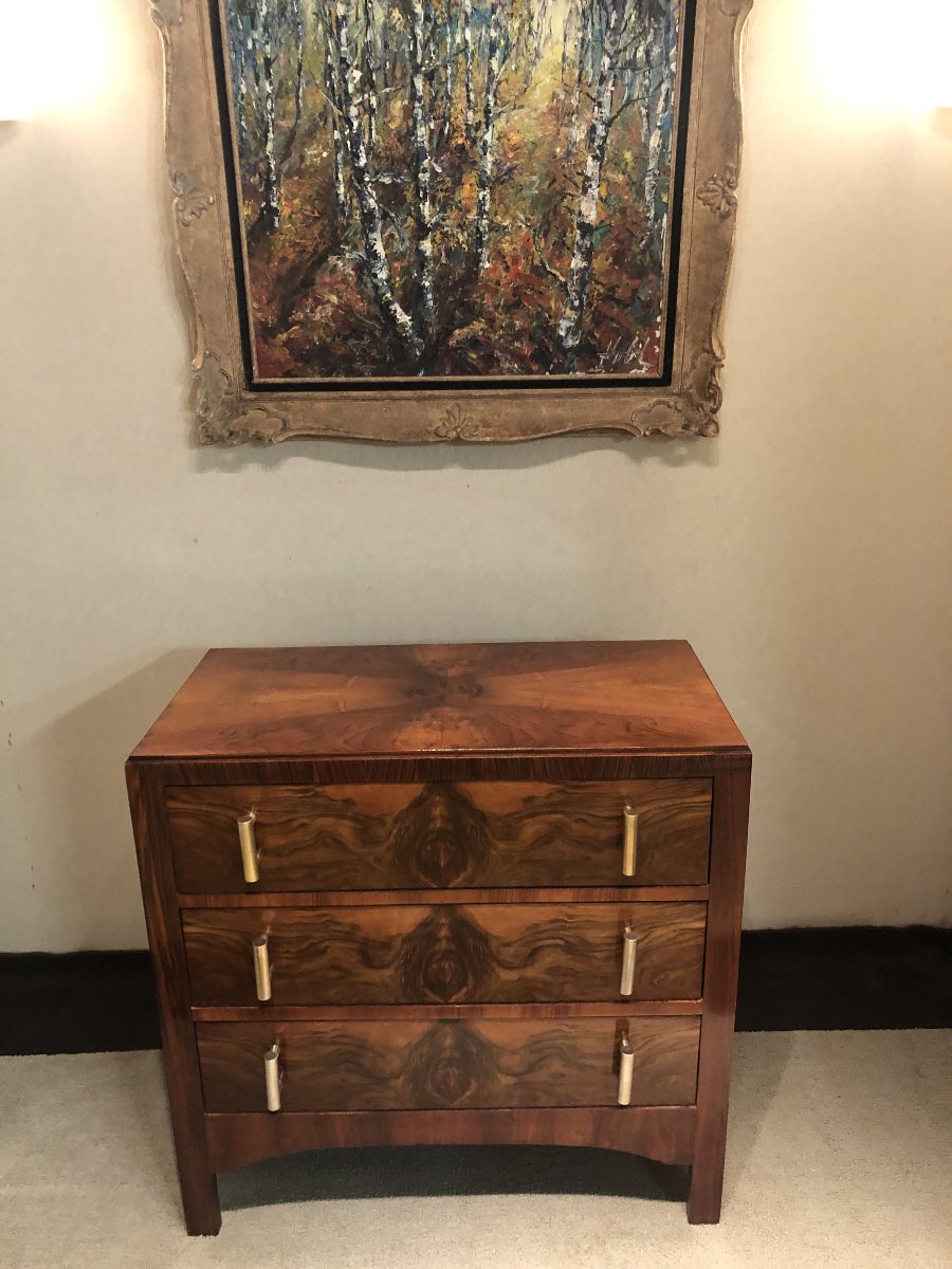 Commode art déco-photo-4