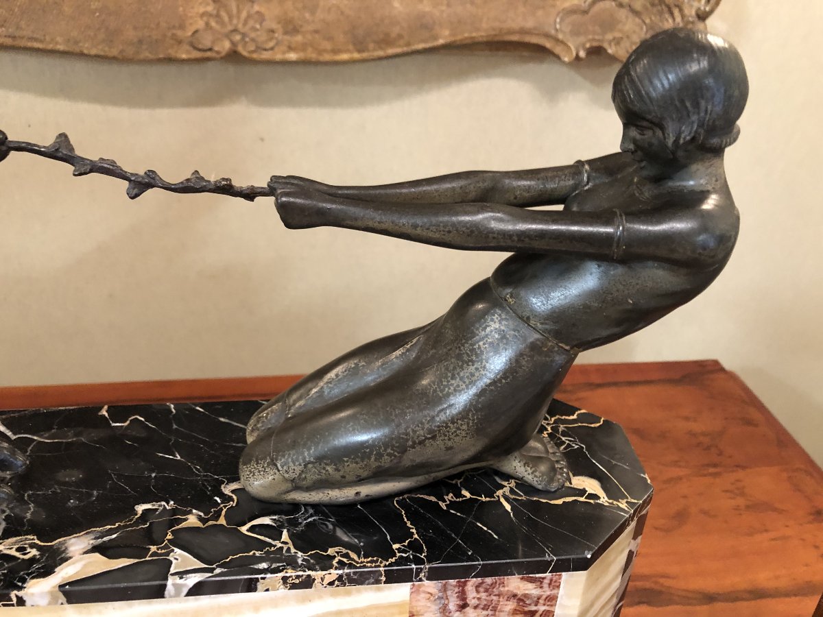 Art Deco Fireplace Trim -photo-2