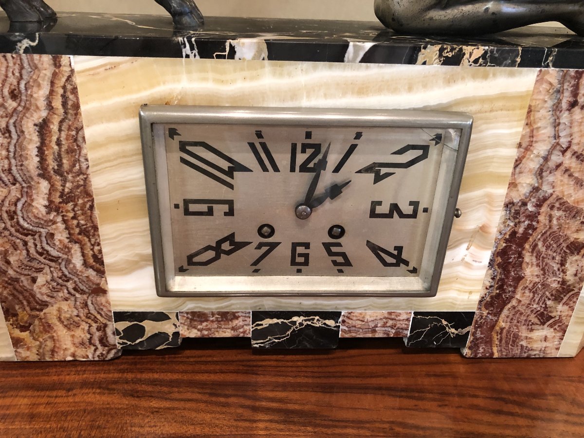 Art Deco Fireplace Trim -photo-4