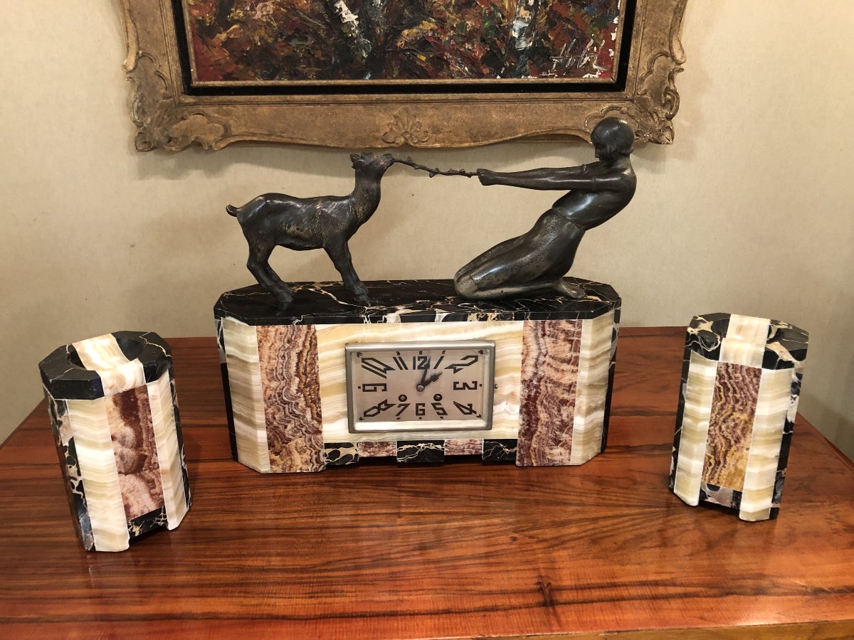 Art Deco Fireplace Trim 