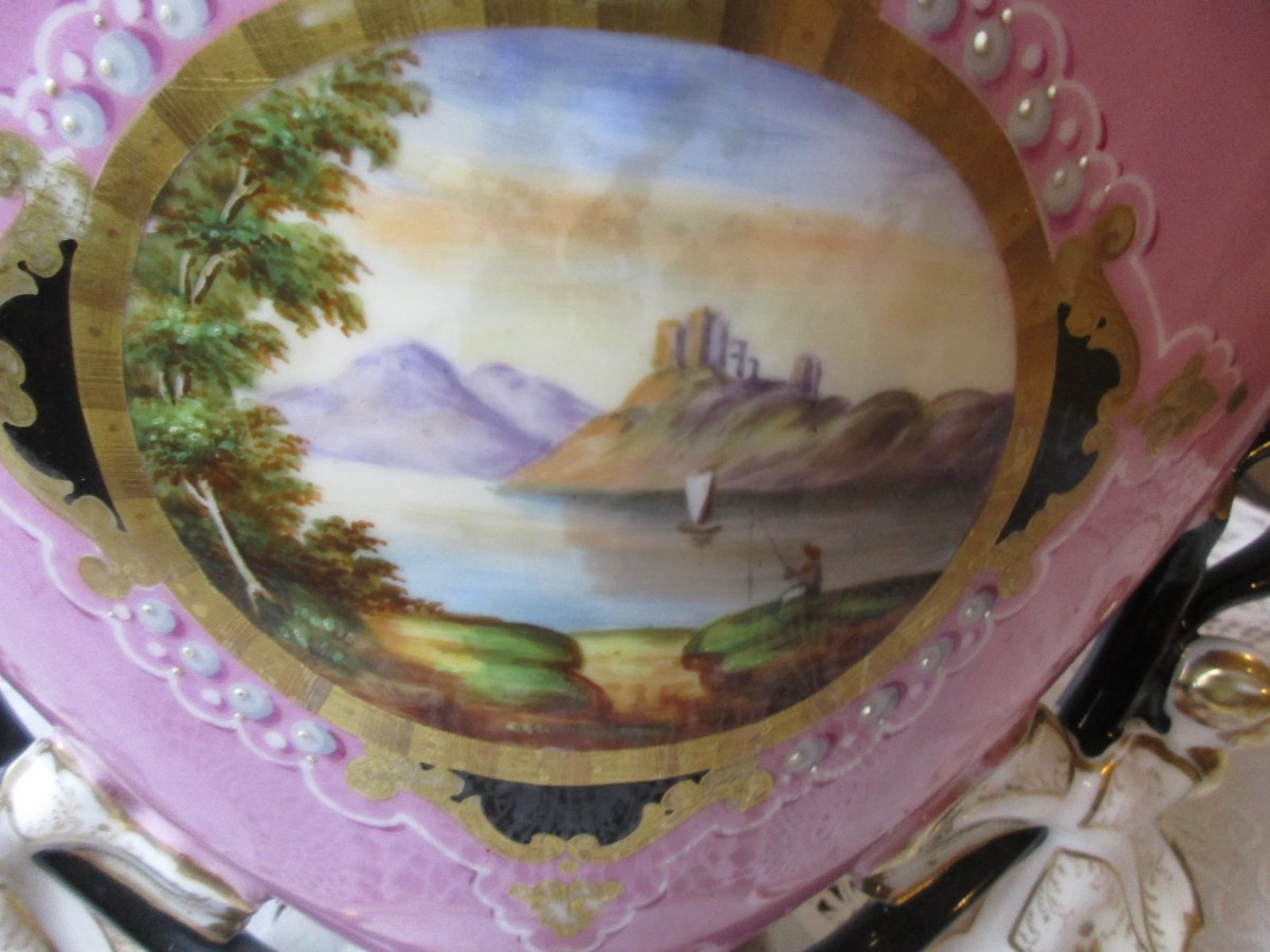 Porcelain Altar Vase-photo-2