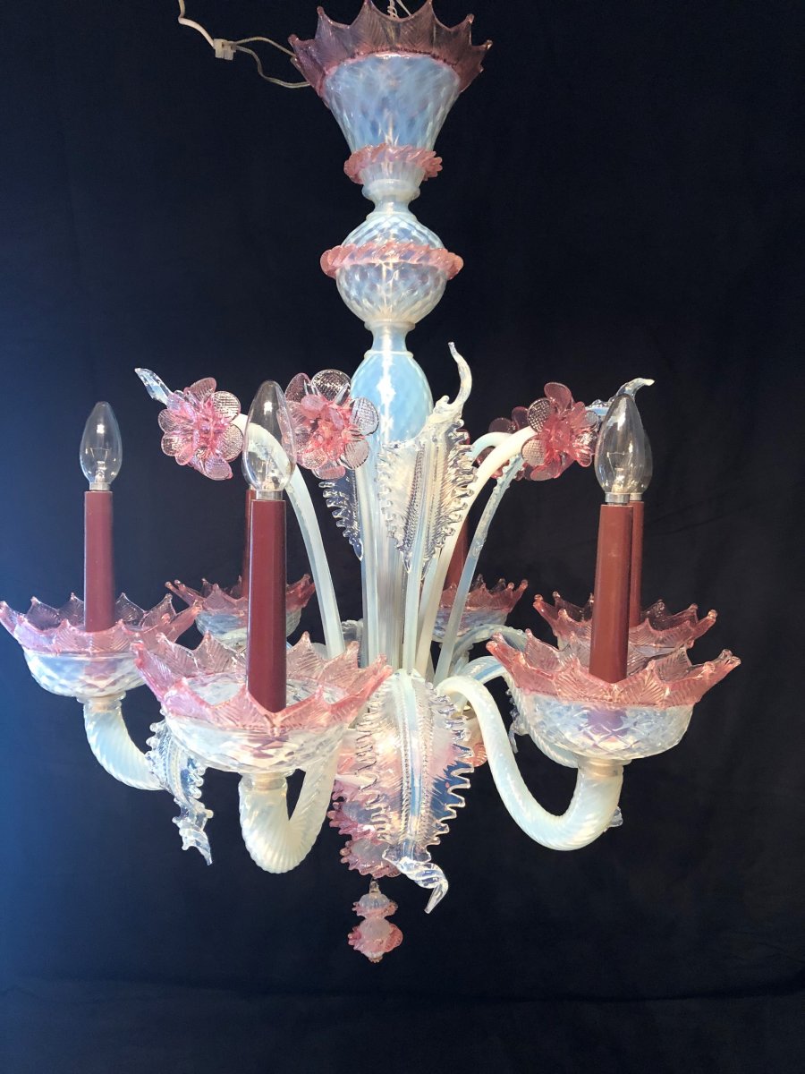 Lustre Murano Venitien-photo-4