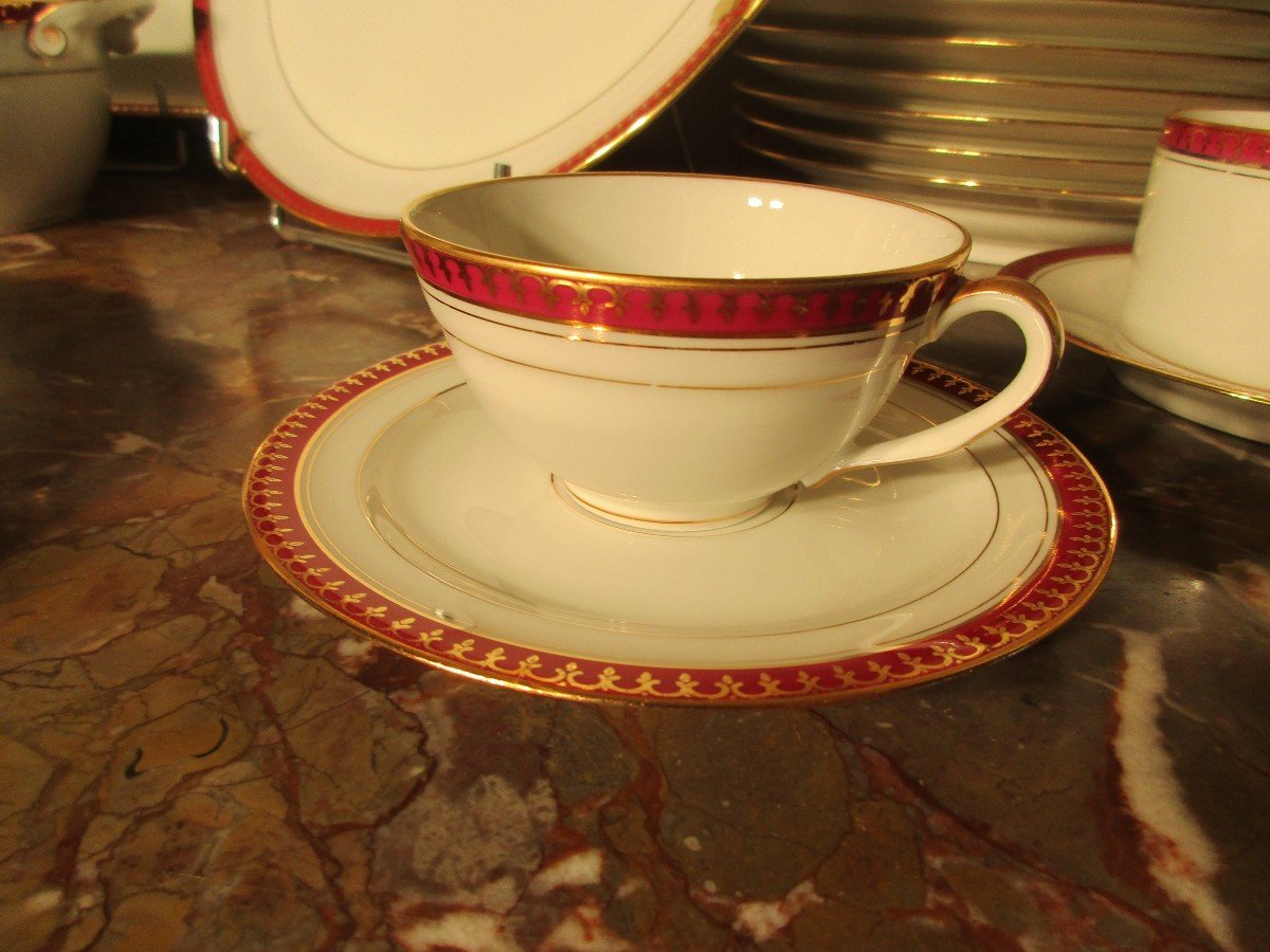 Service porcelaine Limoges -photo-6