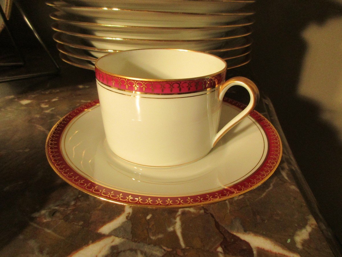 Service porcelaine Limoges -photo-7