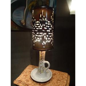 Lampe Céramique Vintage